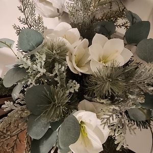 COPY - Pottery Barn Floral arrangement Winter